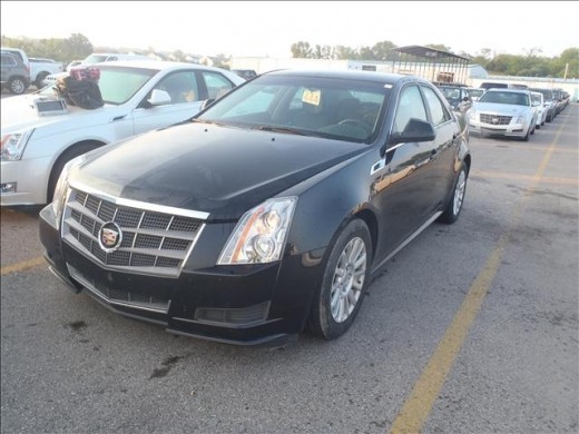 2011 Cadillac Cts