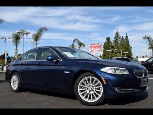 2013 Bmw 5 Series